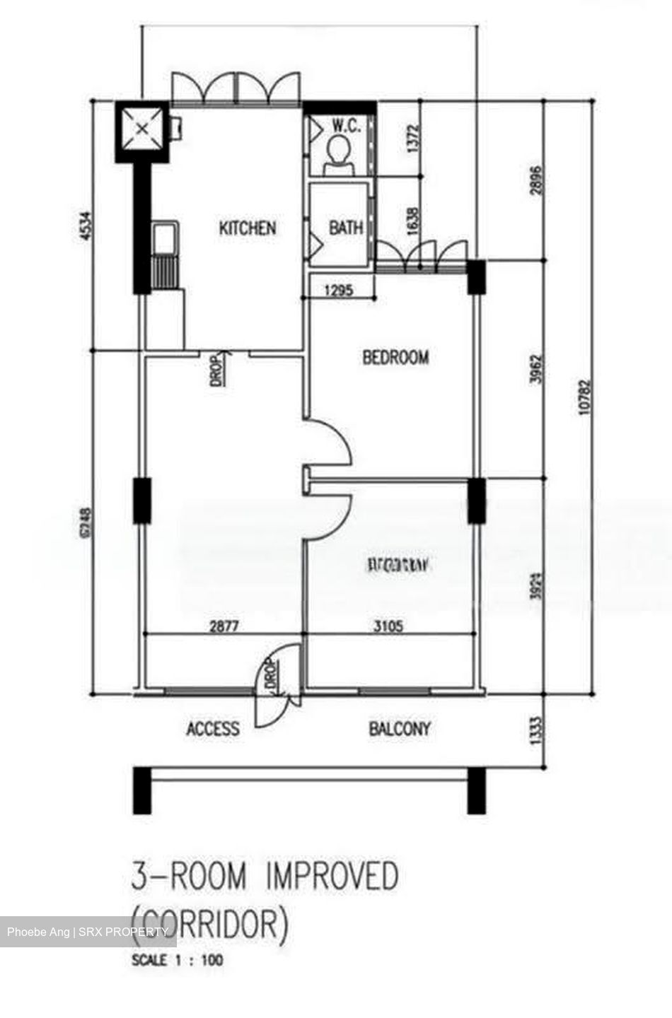 Blk 8 Holland Avenue (Queenstown), HDB 3 Rooms #613941491
